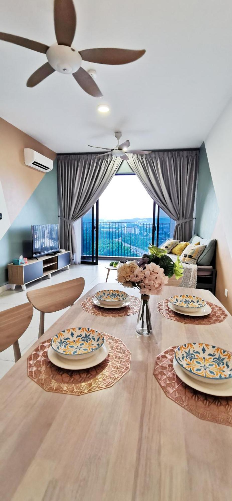 Astetica Pool & Lake View High Floor 100Mbps Wifi Netflix 史里肯邦安 客房 照片